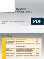 Building A Dynamic Enterprise Infrastructure: Quanteq Technology Services LTD