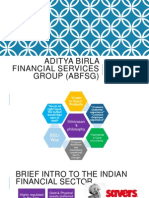 Aditya Birla Financial Services Group (ABFSG)