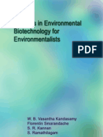 150339639 35258696 Environmental Biotechnology for Environmentalists by W B Vasantha Kandasamy Florentin Smarandache S R Kannan S Ramathilagam