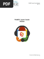 Download WebRTC Agent Console by Adriano Carvalho SN213950501 doc pdf