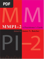 Download James N Butcher-Mmpi-2 A Practitioners Guide by dm Biacsi SN213950515 doc pdf