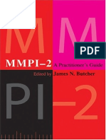 James N. Butcher-Mmpi-2 A Practitioner's Guide