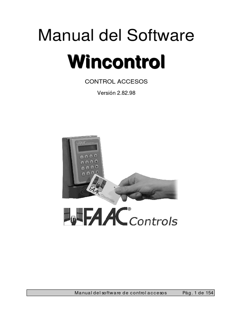 Manuale Wincontrol ESP | PDF | Windows XP | Periférico