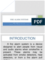 Fire Alarm Systems: Ar 420 Elective Arch. Ace Mark Clapis, Uap