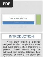 Fire Alarm Systems: Ar 420 Elective Arch. Ace Mark Clapis, Uap