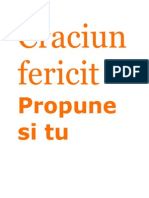 Craciun Fericit