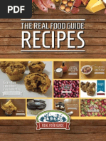 The Real Food Guide Recipes