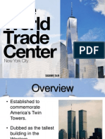One World Trade Centre (Elective Report)