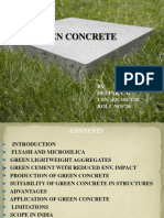 Green Concrete - Civil Engineering