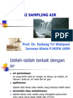 Strategi Sampling Air