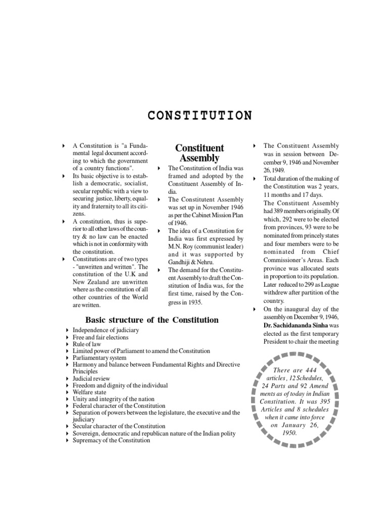 Indian Constitution | PDF | United States Constitution | Veto