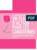 Le Livre Rose Vol. 3 - Caucus Libéral National Féminin