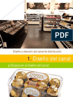 Diseño y Elección Del Canal de Distribución