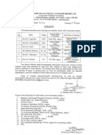 Transfer Order of Accounts Wing