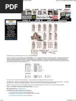 CGDGAD or Low C Tuning - Chord Charts PDF