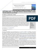 Mapping The Coastal Geomorphological Landforms Through Aster DEM and Landsat Data - A Case Study Between Tuticorin-Vembar Coastal Stretch, Southeast Coast of India