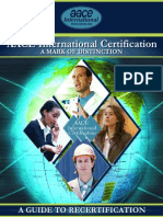 Guide To Recertification