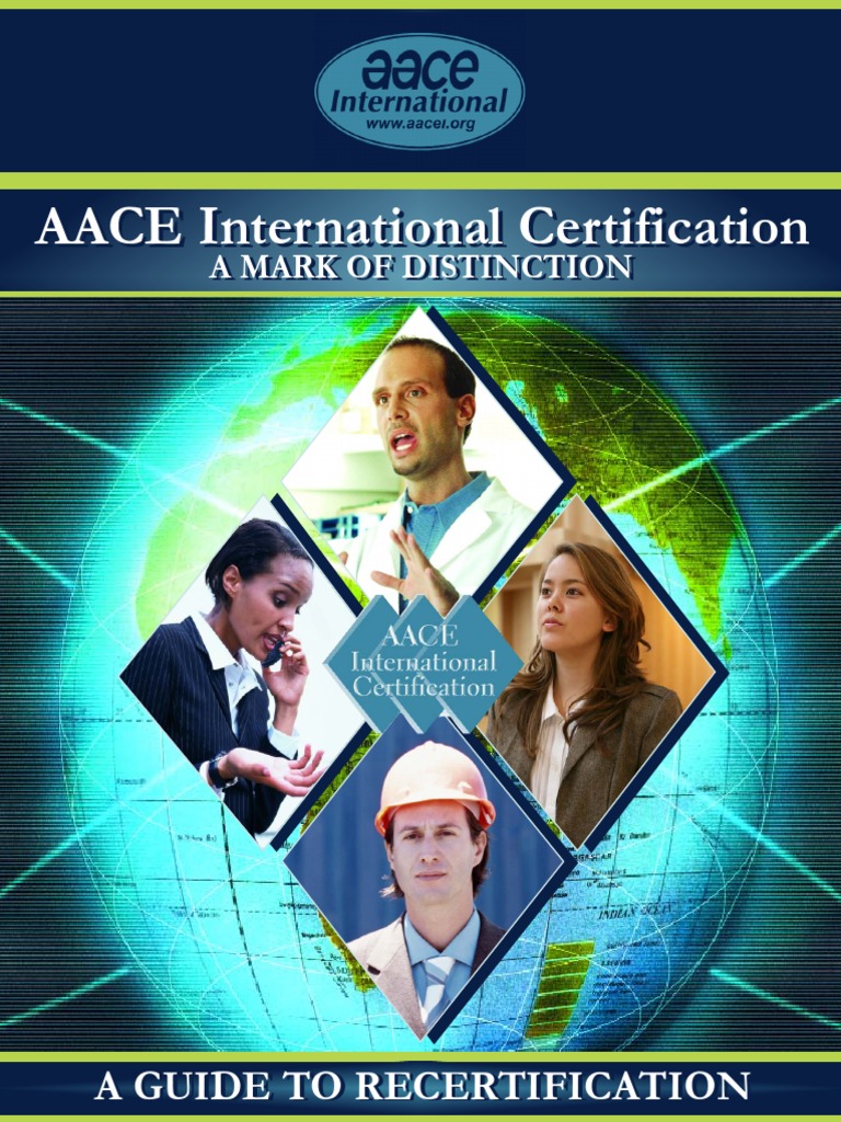 Guide To Recertification PDF Professional Certification Certification