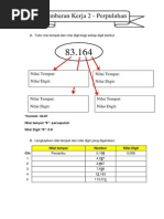 Lembaran Kerja 2-Perpuluhan