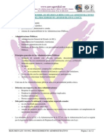 Resumen Ley 30 92 PDF