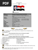Download Curriculum Vitae by Dr Mohamed M Gomaa SN21395771 doc pdf