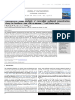 Download Multispectral image analysis of suspended sediment concentrationalong the Southern coast of Kanyakumari Tamil Nadu India by Journal of Coastal Sciences SN213958500 doc pdf