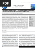 Download Multispectral image analysis of suspended sediment concentrationalong the Southern coast of Kanyakumari Tamil Nadu India by Journal of Coastal Sciences SN213958500 doc pdf