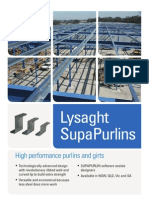 Supa Purlins Manual April 2013