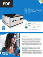 Nuc Kit d34010wykh Brief