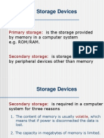 2.7 Storage Devices