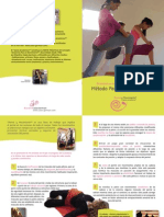 Flyer Método Periné y Movimiento - Blandine Calais-Germain - Anatomía para el Movimiento