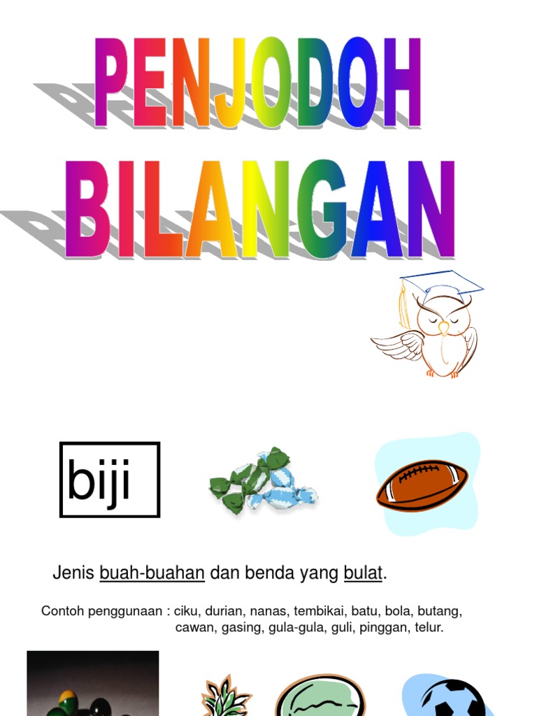 Penjodoh Bilangan 1