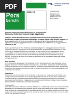 Download Persbericht - Gemeente Rotterdam huisvest hoger opgeleiden by Rotterdam Partners SN21396020 doc pdf