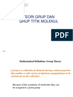 Teori Grup Dan Grup Titik Molekul