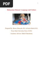Download Malayalam Language by msajanj SN213960289 doc pdf