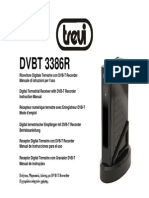 Trevi - Decoder Digitale Terrestre DVBT 3386R