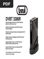 Trevi - Decoder Digitale Terrestre DVBT 3386R