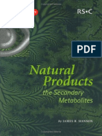 2783 Ais - Database.model - file.PertemuanFileContent James Ralph Hanson Natural Products The Secondary Metabolites (Tutorial Chemistry Texts) 2003