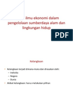 Ekonomi Lingkungan PPS Unpad 2