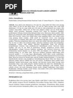 Download 15 Didi Ardi - Teknologi Pengelolaan Lahan Gambut Berkelanjutan by Sophan Hadie SN213961758 doc pdf