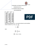 Modelo de Wilson para el sistema diisopropil éter/octano