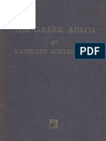 Kathleen Schlesinger - The Greek Aulos (1939, 1970)