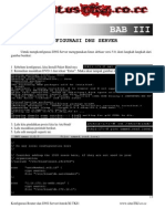 Konfigurasi DNS Server