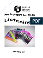 How to Prepare for IELTS Listening