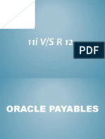 Oracle E-Business Suite 11i Vs R12 - New
