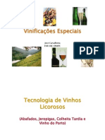 Vinificações Especiais