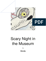 Scary Night in The Museum: Wendy