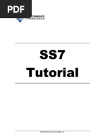 Ss7 Tutorial