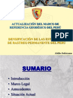 ActMarcoReferGeodPerú - A. SOLÓRZANO - IGN PDF