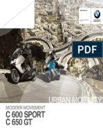 C 600 Sport C 650 GT: Modern Movement